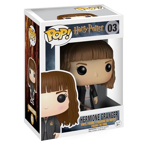 HARRY POTTER: HERMIONE #03 - FUNKO POP!