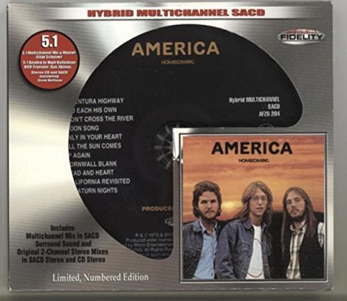 AMERICA - HOMECOMING (SACD)(NUMBERED)