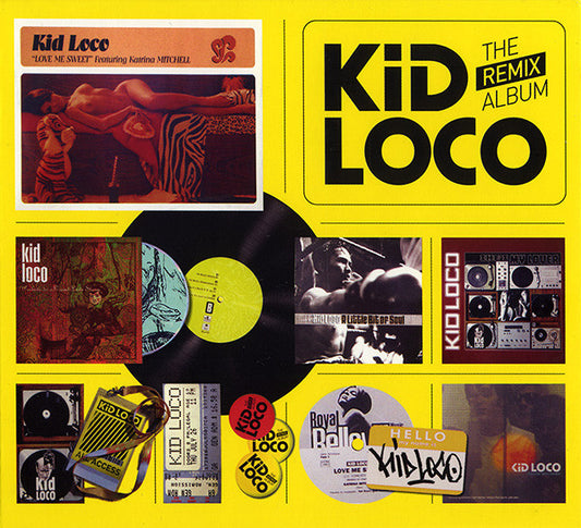 KID LOCO  - REMIX ALBUM