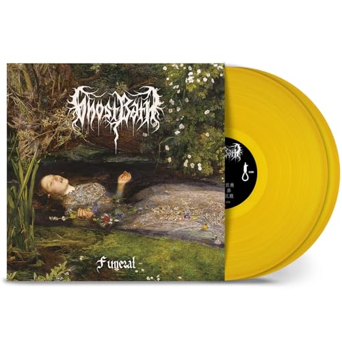 GHOST BATH - FUNERAL (YELLOW VINYL IN GATEFOLD)
