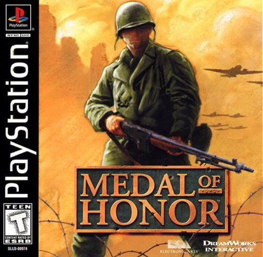 MEDAL OF HONOR  - PS1