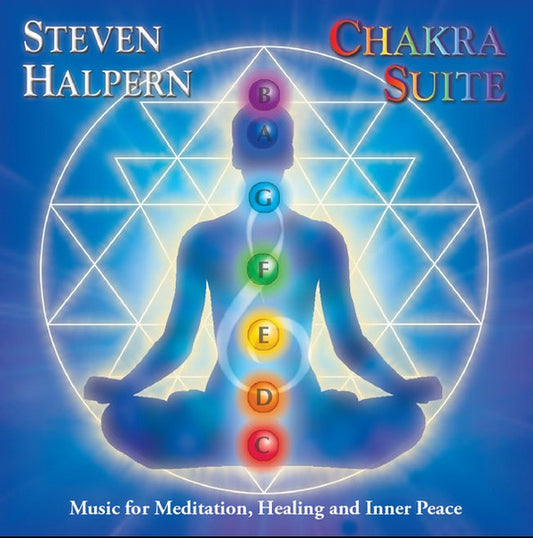 HALPERN, STEVEN  - CHAKRA SUITE