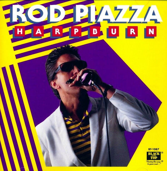 PIAZZA, ROD  - HARPBURN