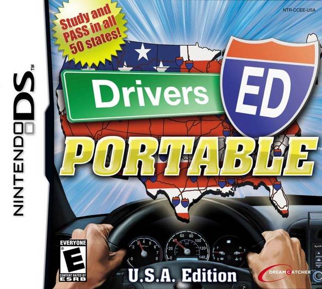 DRIVERS ED PORTABLE (CARTRIDGE ONLY)  - DS