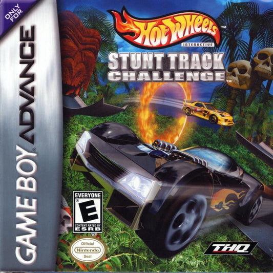 HOT WHEELS: STUNT TRACK CHALLENGE/WORLD  - GBA