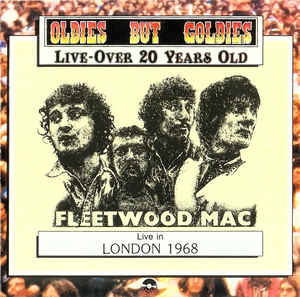 FLEETWOOD MAC  - LIVE IN LONDON:1968