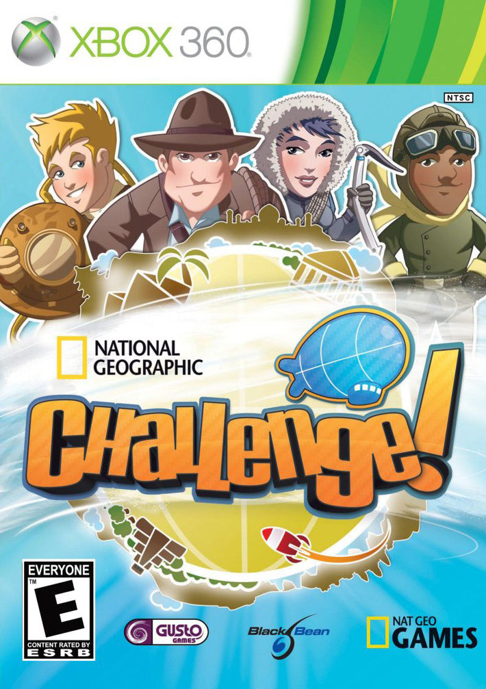 NATIONAL GEOGRAPHIC CHALLENGE!  - XBX360