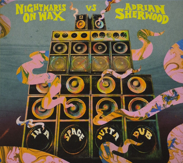 NIGHTMARES ON WAX VS ADRIAN SHERWOOD - IN A SPACE OUTTA DUB (CD)