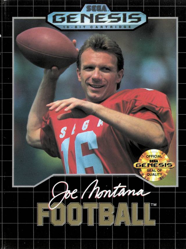 JOE MONTANA FOOTBALL  - GENESIS