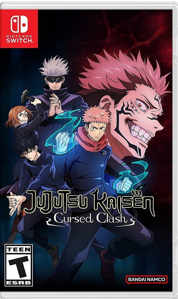 JUJUTSU KAISEN: CURSED CLASH  - SWITCH