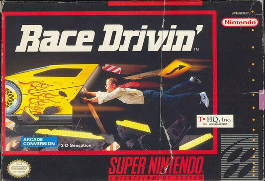 RACE DRIVIN  - SNES