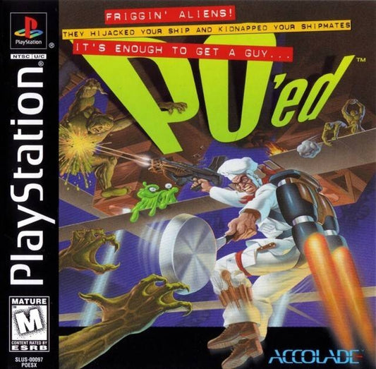 PO'ED  - PS1