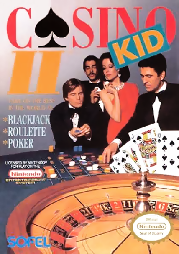 CASINO KID  - NES