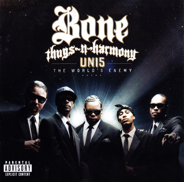 BONE THUGS-N-HARMONY  - UNI5 WORLD'S ENEMY