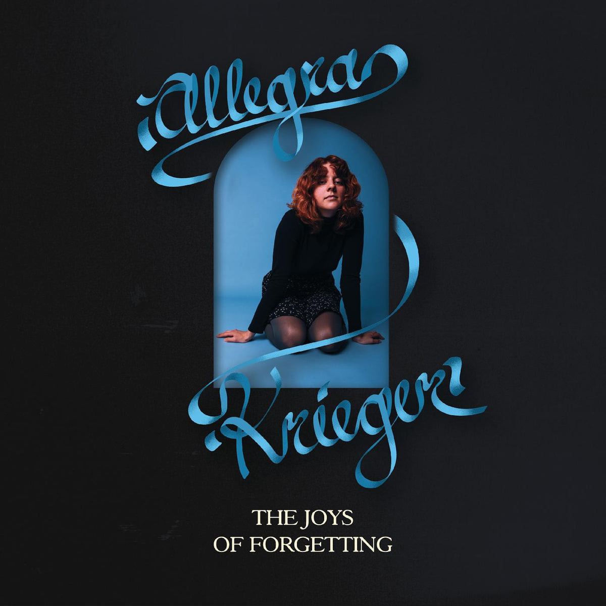 KRIEGER, ALLEGRA - THE JOYS OF FORGETTING