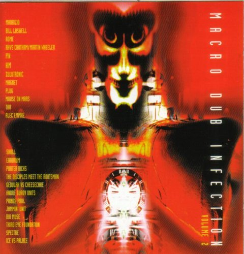 VARIOUS ARTISTS - MACRO DUB INFECTION, VOL. 1