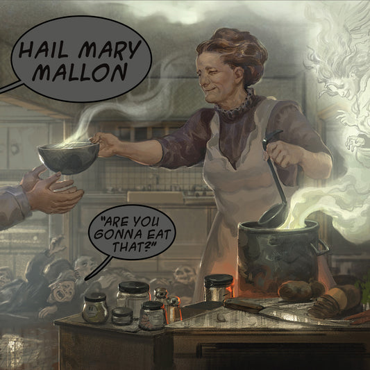 HAIL MARY MALLON  - ARE YOU GONNA EAT THAT?