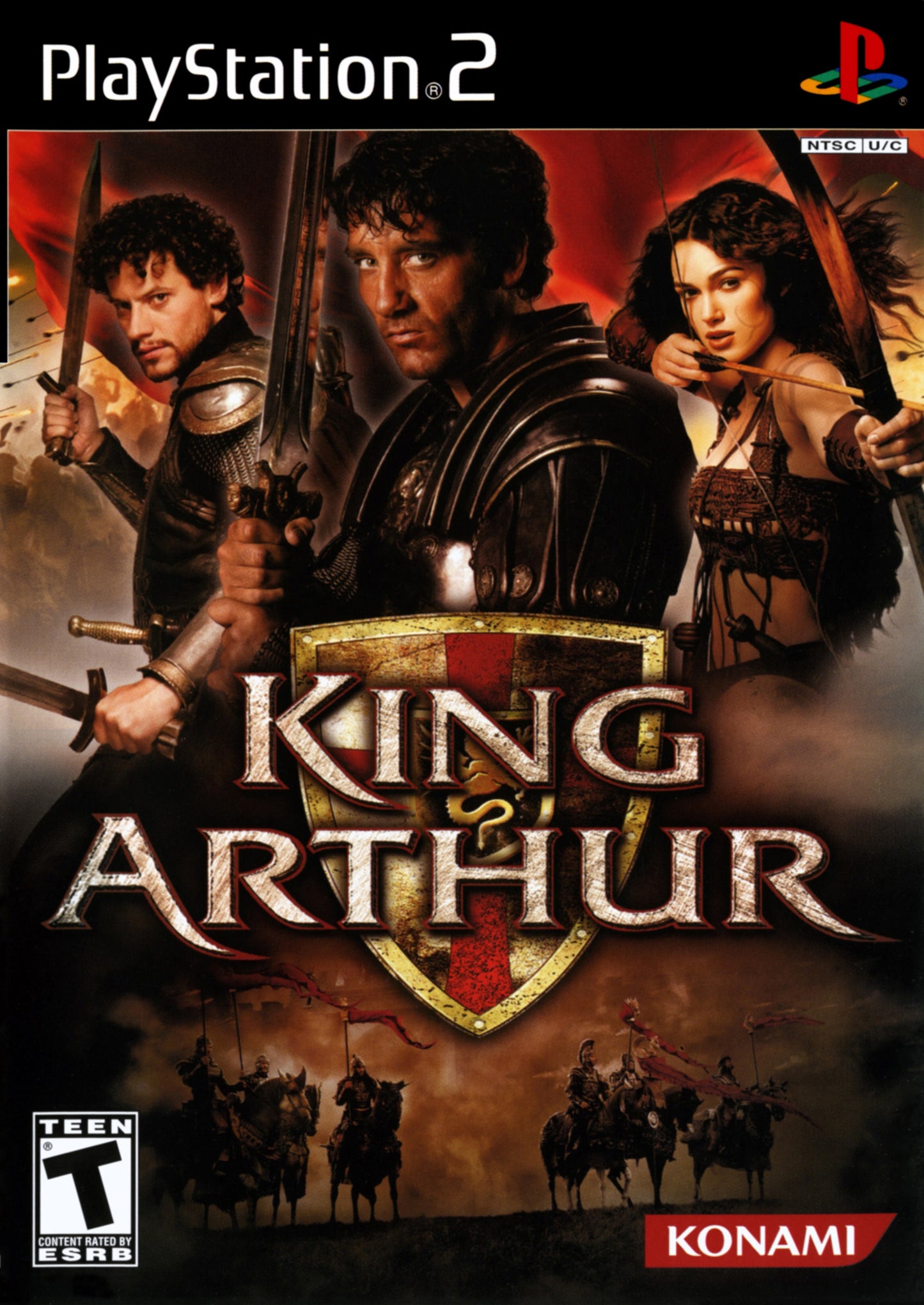 KING ARTHUR  - PS2