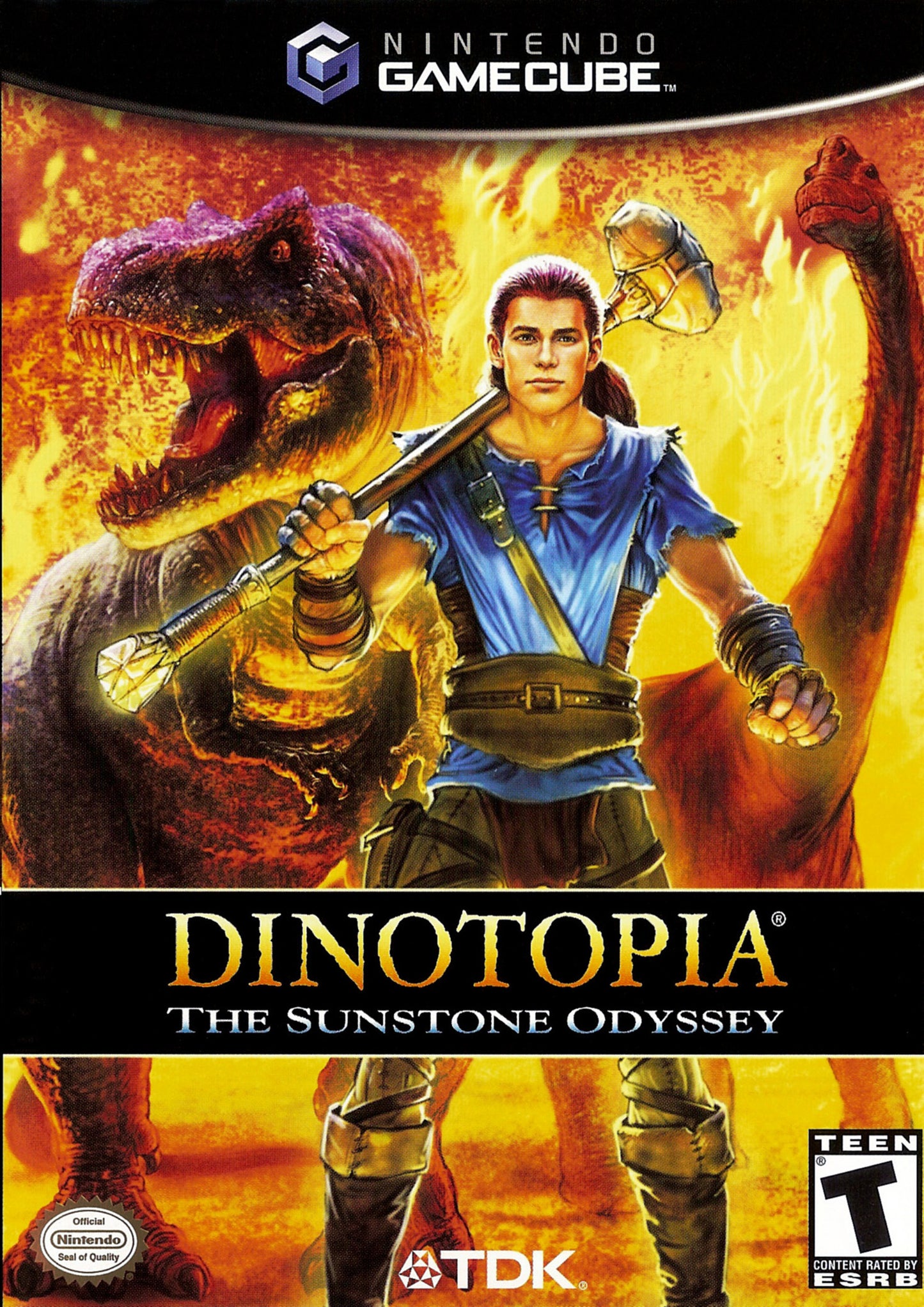 DINOTOPIA: THE SUNSTONE ODYSSEY  - GCB