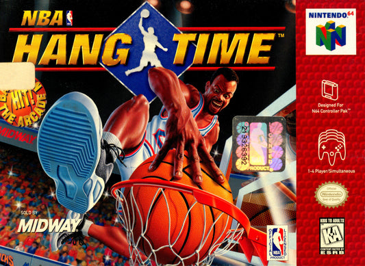 NBA HANG TIME  - N64