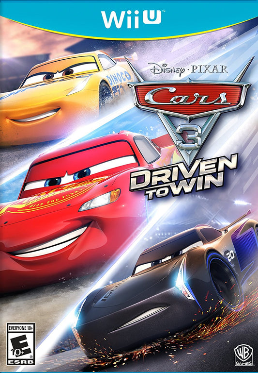 CARS 3: DRIVEN TO WIN  - WII U