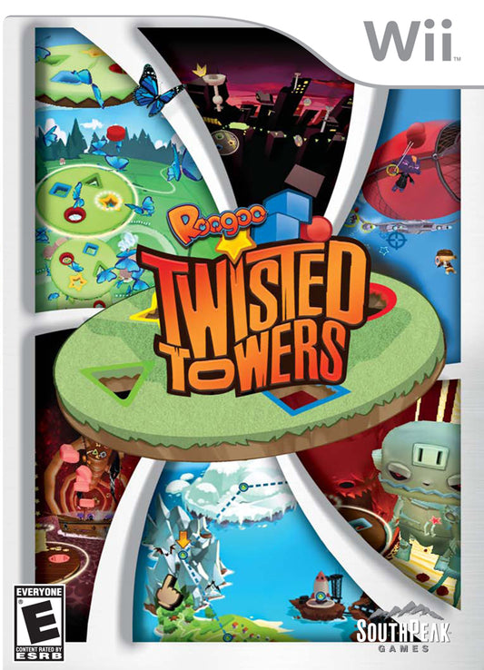 TWISTER TOWERS  - WII