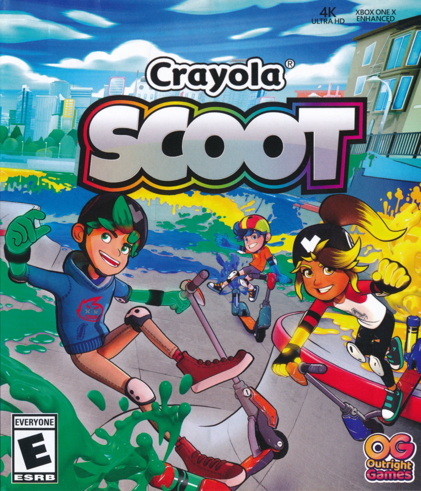 CRAYOLA SCOOT  - XBXONE