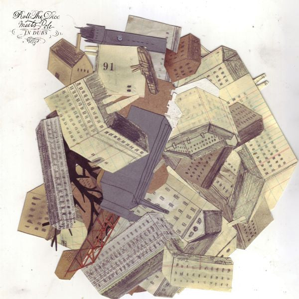 ROLL THE DICE MEETS POLE - IN DUBS - 12" EP (MARBLED BLACK & SILVER VINYL)