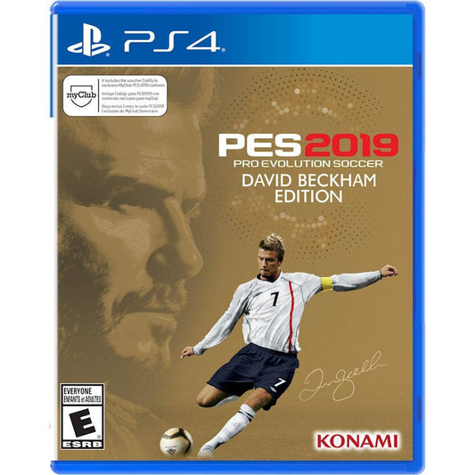 PES 2019: PRO EVOLUTION SOCCER (DAVID BE  - PS4