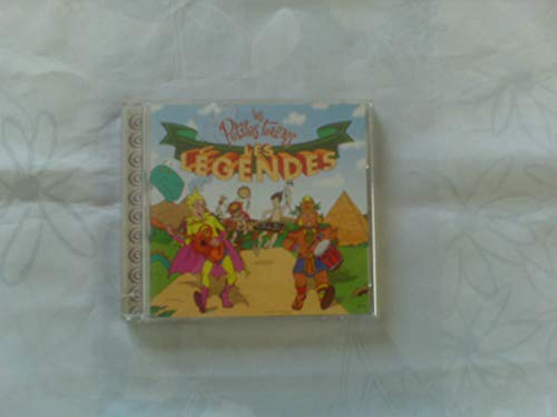 LES PETITES TOUNES - LES LEGENDES (CD)