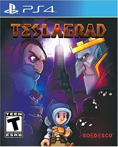 TESLAGRAD  - PS4