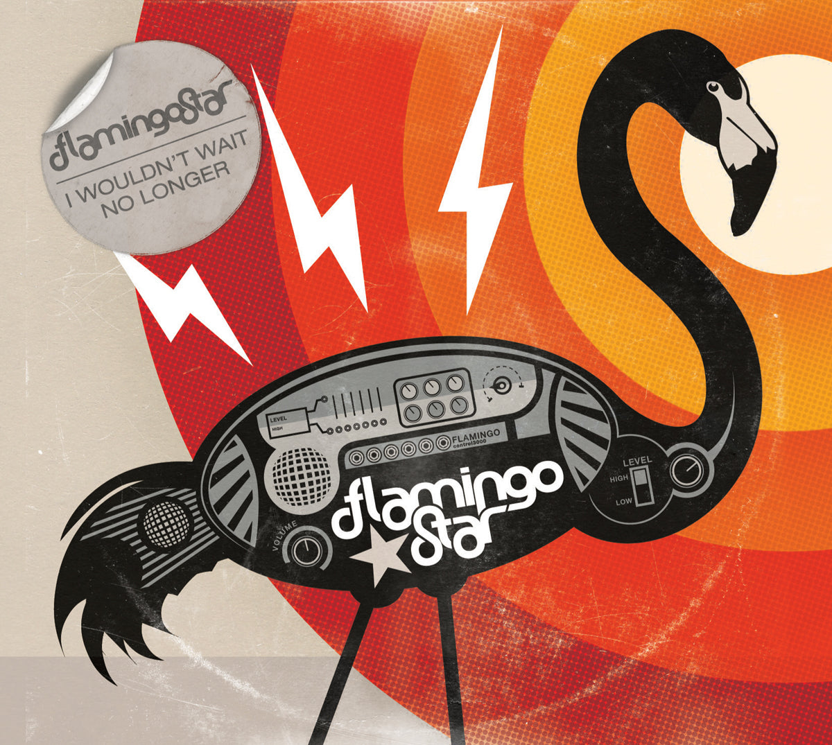 FLAMINGO STAR  - I WOULDN'T WAIT NO LONGER