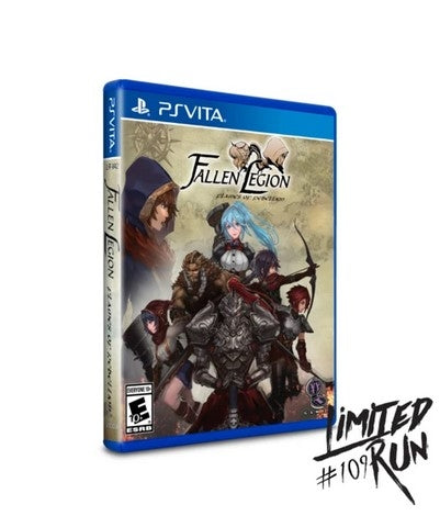 FALLEN LEGION: FLAMES OF REBELLION  - PSV