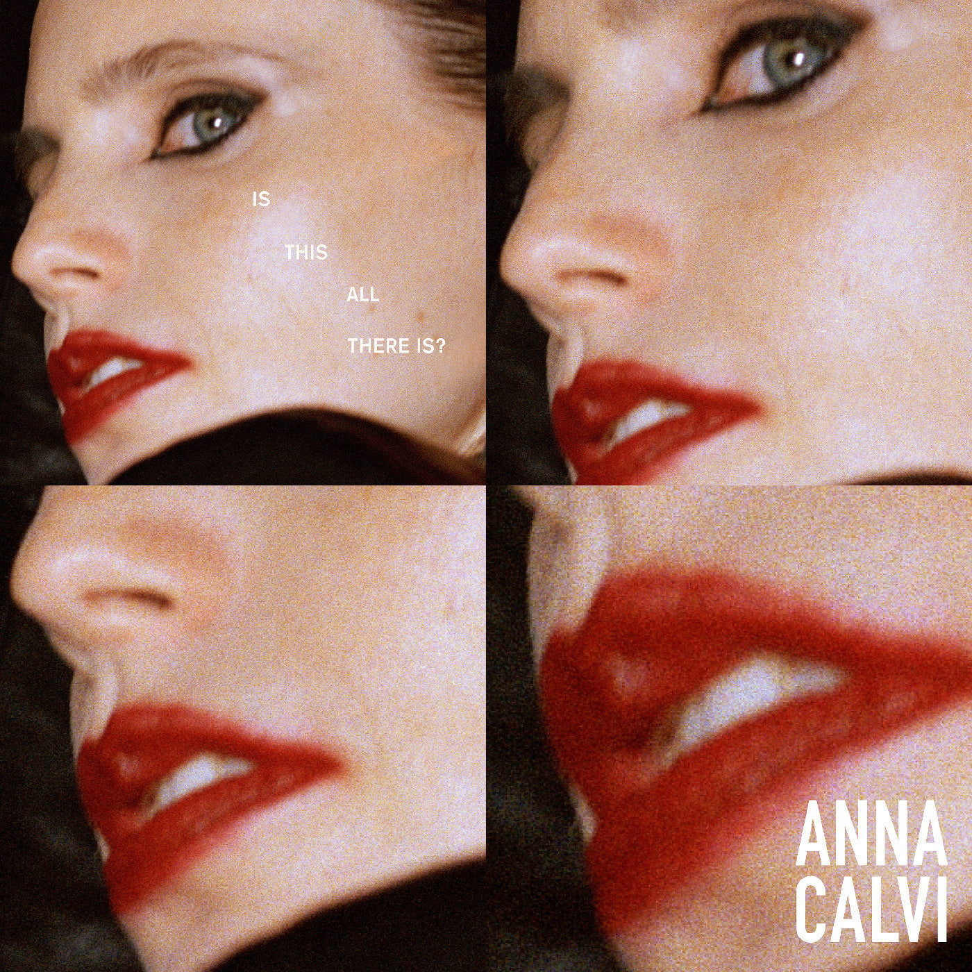 CALVI, ANNA - IS THIS ALL THERE IS?