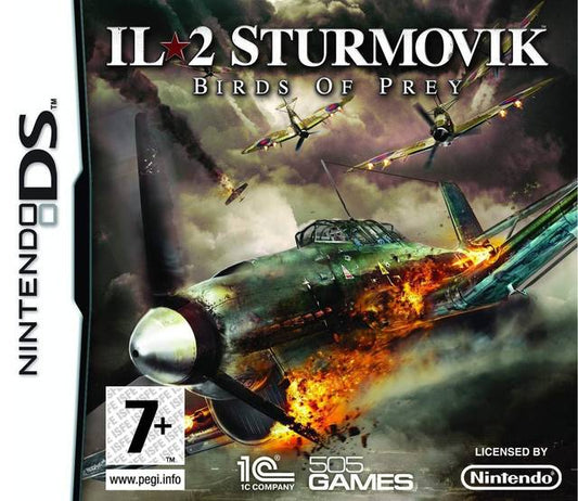 IL-2 STURMOVIK: BIRDS OF PREY (CARTRIDGE  - DS