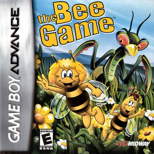 BEE GAME  - GBA