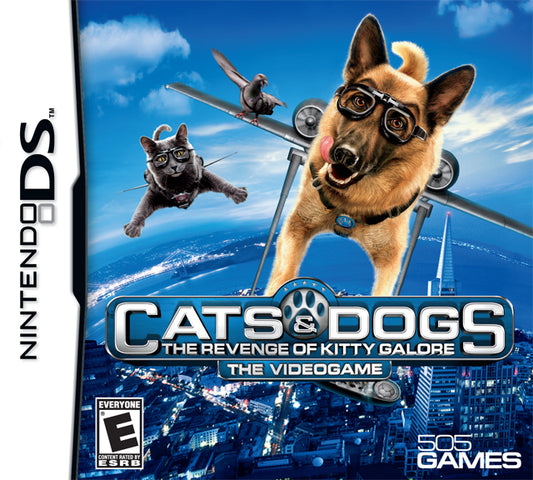 CATS & DOGS: REVENGE OF KITTY GALORE  - DS