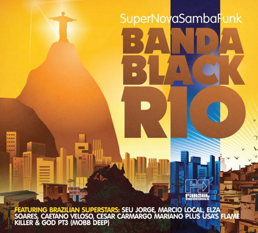 BANDA BLACK RIO  - SUPER NOVA SAMBA FUNK (BRAZIL)