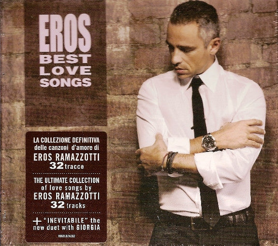 RAMAZZOTTI, EROS  - EROS: BEST LOVE SONGS