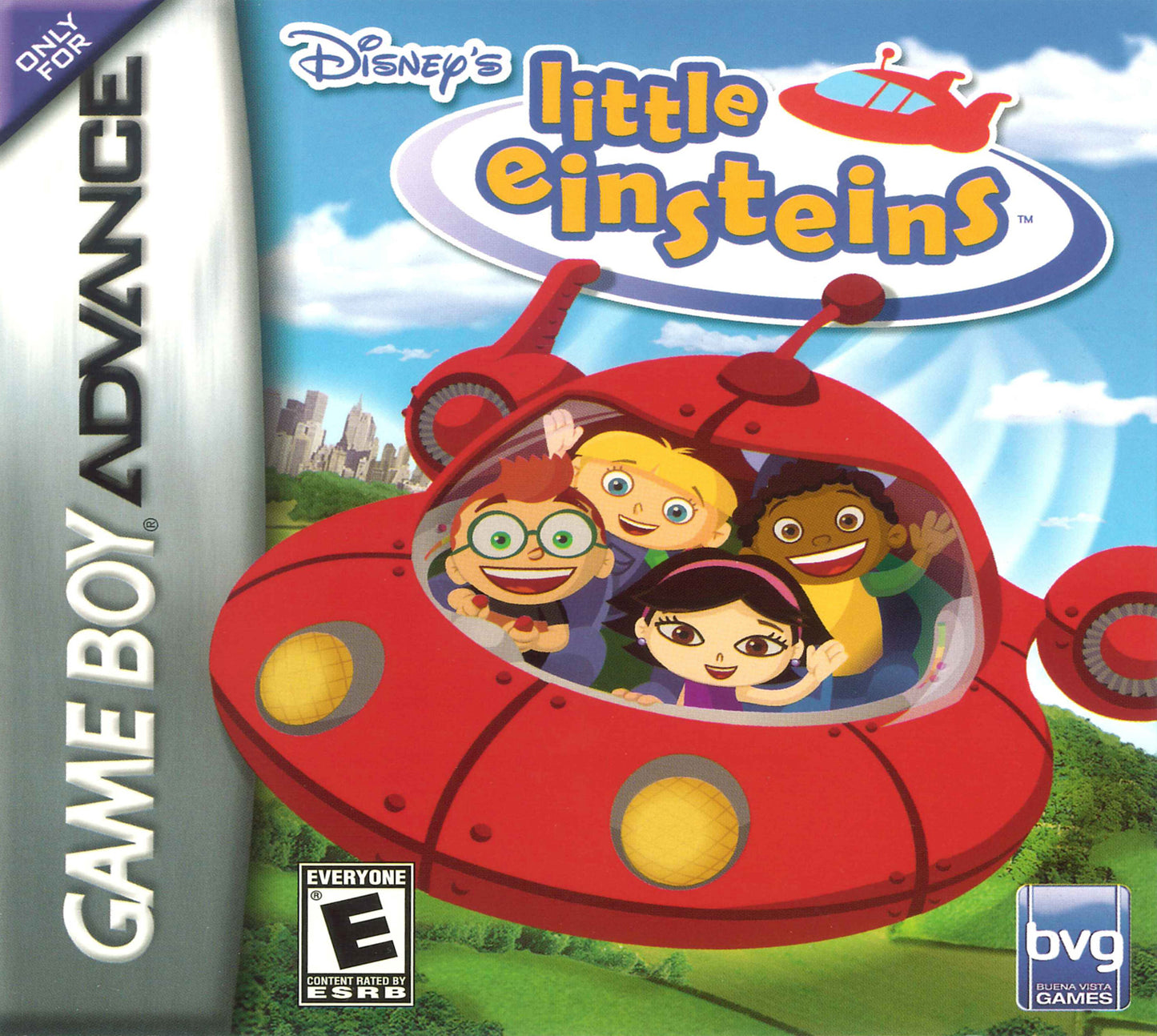 LITTLE EINSTEINS  - GBA