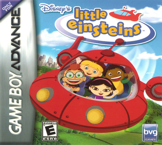 LITTLE EINSTEINS  - GBA