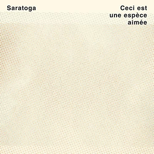 SARATOGA - CECI EST UNE ESPECE AIMEE (CD)