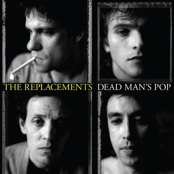 REPLACEMENTS  - DEAD MAN'S POP (4CDS/LP)