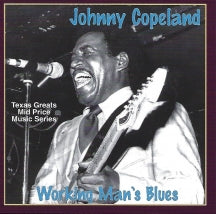 JOHNNY COPELAND - WORKING MAN BLUES [CD]