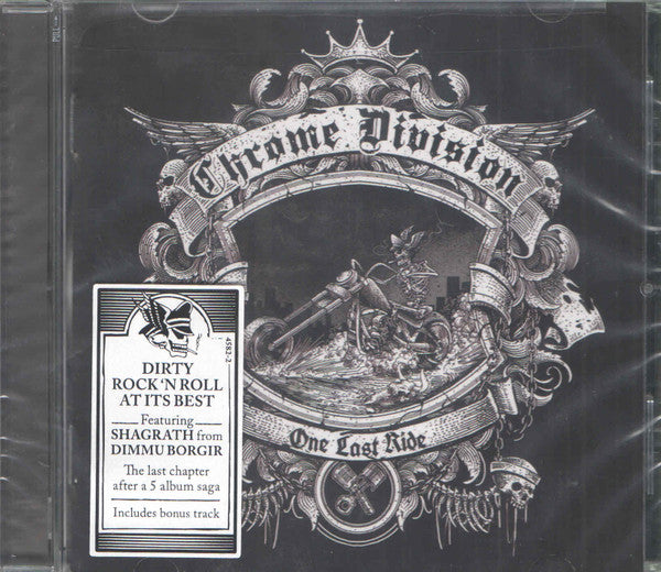 CHROME DIVISION  - ONE LAST RIDE
