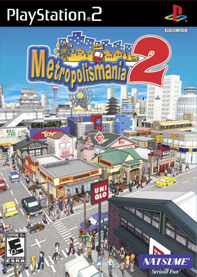 METROPOLISMANIA  - PS2