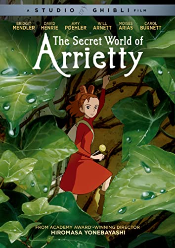 THE SECRET WORLD OF ARRIETTY [DVD] (BILINGUAL) (SOUS-TITRES FRANçAIS)