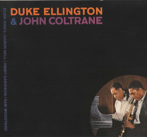 ELLINGTON, DUKE  - DUKE ELLINGTON & JOHN COLTRANE
