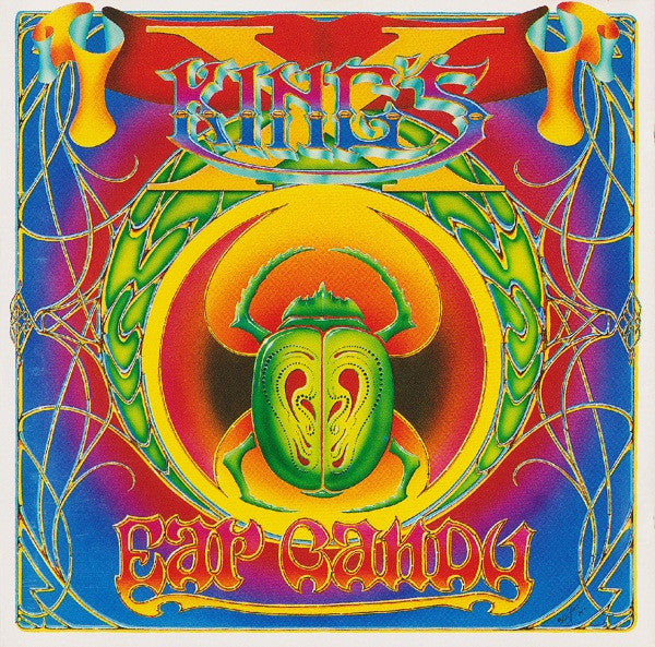 KING'S X  - EAR CANDY (REMASTERED)