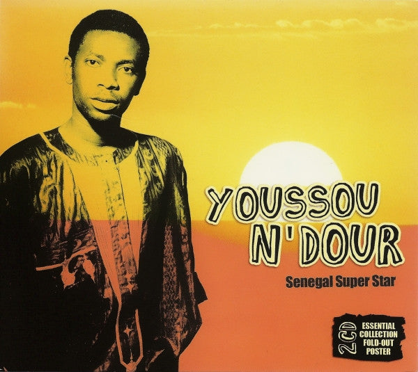 N'DOUR, YOUSSOU  - SENEGAL SUPERSTAR (2CDS)